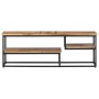 TV-Schrank aus recyceltem massivem Teakholz, 110 x 30 x 39 cm von , TV-Möbel - Ref: Foro24-358518, Preis: 123,12 €, Rabatt: %
