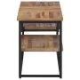TV-Schrank aus recyceltem massivem Teakholz, 110 x 30 x 39 cm von , TV-Möbel - Ref: Foro24-358518, Preis: 122,08 €, Rabatt: %