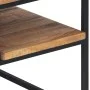 TV-Schrank aus recyceltem massivem Teakholz, 110 x 30 x 39 cm von , TV-Möbel - Ref: Foro24-358518, Preis: 122,08 €, Rabatt: %