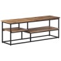 TV-Schrank aus recyceltem massivem Teakholz, 110 x 30 x 39 cm von , TV-Möbel - Ref: Foro24-358518, Preis: 123,12 €, Rabatt: %