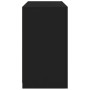 Aparador con luces LED negro 60,5x37x67 cm de , Aparadores - Ref: Foro24-836617, Precio: 73,94 €, Descuento: %