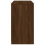 Sideboard with LED lights brown oak 60.5x37x67 cm by , Sideboards - Ref: Foro24-836622, Price: 93,57 €, Discount: %
