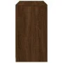 Sideboard with LED lights brown oak 60.5x37x67 cm by , Sideboards - Ref: Foro24-836622, Price: 90,86 €, Discount: %