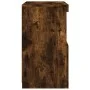 Sideboard with LED lights smoked oak 41x37x67 cm by , Sideboards - Ref: Foro24-836683, Price: 48,67 €, Discount: %