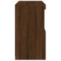 Sideboard mit LED-Leuchten, braune Eiche, 60 x 37 x 67 cm von , Sideboards - Ref: Foro24-836657, Preis: 68,62 €, Rabatt: %