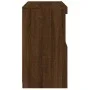 Sideboard mit LED-Leuchten, braune Eiche, 60 x 37 x 67 cm von , Sideboards - Ref: Foro24-836657, Preis: 66,62 €, Rabatt: %