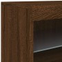 Sideboard mit LED-Leuchten, braune Eiche, 60 x 37 x 67 cm von , Sideboards - Ref: Foro24-836657, Preis: 68,62 €, Rabatt: %