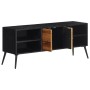 TV-Schrank aus recyceltem massivem Teakholz, 112 x 31 x 45 cm von , TV-Möbel - Ref: Foro24-358526, Preis: 152,99 €, Rabatt: %