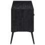 TV-Schrank aus recyceltem massivem Teakholz, 112 x 31 x 45 cm von , TV-Möbel - Ref: Foro24-358526, Preis: 152,99 €, Rabatt: %
