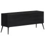 TV-Schrank aus recyceltem massivem Teakholz, 112 x 31 x 45 cm von , TV-Möbel - Ref: Foro24-358526, Preis: 152,99 €, Rabatt: %
