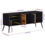 TV-Schrank aus recyceltem massivem Teakholz, 112 x 31 x 45 cm von , TV-Möbel - Ref: Foro24-358526, Preis: 152,99 €, Rabatt: %