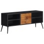TV-Schrank aus recyceltem massivem Teakholz, 112 x 31 x 45 cm von , TV-Möbel - Ref: Foro24-358526, Preis: 152,99 €, Rabatt: %
