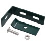 Eckverbinder für Wand 10 Sets grün von vidaXL, Zubehör für Tore und Zäune - Ref: Foro24-144502, Preis: 26,93 €, Rabatt: %