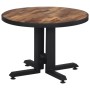 Solid recycled teak round coffee table Ø55x40 cm by , Coffee table - Ref: Foro24-358513, Price: 82,80 €, Discount: %