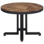Solid recycled teak round coffee table Ø55x40 cm by , Coffee table - Ref: Foro24-358513, Price: 82,80 €, Discount: %