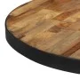 Solid recycled teak round coffee table Ø55x40 cm by , Coffee table - Ref: Foro24-358513, Price: 81,87 €, Discount: %