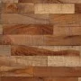 Solid recycled teak round coffee table Ø55x40 cm by , Coffee table - Ref: Foro24-358513, Price: 81,87 €, Discount: %