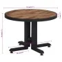 Runder Couchtisch aus massivem recyceltem Teakholz Ø55x40 cm von , Couchtisch - Ref: Foro24-358513, Preis: 82,05 €, Rabatt: %