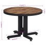 Solid recycled teak round coffee table Ø55x40 cm by , Coffee table - Ref: Foro24-358513, Price: 82,80 €, Discount: %