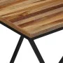 Beistelltische 2 Stück aus massivem recyceltem Teakholz von , Nachttische - Ref: Foro24-358524, Preis: 66,67 €, Rabatt: %