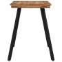 Solid teak wood dining table 120x62x76 cm by , Kitchen and dining tables - Ref: Foro24-358530, Price: 151,90 €, Discount: %
