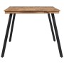 Esstisch aus massivem Teakholz, 169 x 98,5 x 76 cm von , Küchen- und Esstische - Ref: Foro24-358532, Preis: 161,04 €, Rabatt: %