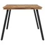 Mesa de comedor madera maciza de teca 169x98,5x76 cm de , Mesas de cocina y de comedor - Ref: Foro24-358532, Precio: 159,49 €...