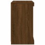 Sideboard with LED lights brown oak 41x37x67 cm by , Sideboards - Ref: Foro24-836727, Price: 51,92 €, Discount: %