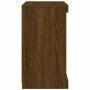 Sideboard with LED lights brown oak 41x37x67 cm by , Sideboards - Ref: Foro24-836727, Price: 51,47 €, Discount: %
