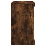 Sideboard mit LED-Leuchten, geräucherte Eiche, 41 x 37 x 67 cm von , Sideboards - Ref: Foro24-836725, Preis: 54,83 €, Rabatt: %