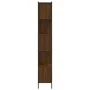 Estantería madera de ingeniería marrón roble 72x28x172 cm de , Librerías y estanterías - Ref: Foro24-3213656, Precio: 97,50 €...