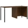 Estantería madera de ingeniería marrón roble 72x28x172 cm de , Librerías y estanterías - Ref: Foro24-3213656, Precio: 97,50 €...