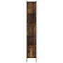 Regal aus geräuchertem Eichenholzwerkstoff, 72 x 28 x 172 cm von , Bücherregale und Regale - Ref: Foro24-3213654, Preis: 94,4...