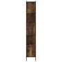 Smoked oak engineered wood shelf 72x28x172 cm by , Bookcases and shelves - Ref: Foro24-3213654, Price: 93,58 €, Discount: %