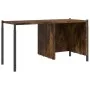 Smoked oak engineered wood shelf 72x28x172 cm by , Bookcases and shelves - Ref: Foro24-3213654, Price: 93,58 €, Discount: %