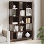 Oak brown engineered wood shelf 102x28x172 cm by , Bookcases and shelves - Ref: Foro24-3213661, Price: 135,28 €, Discount: %