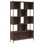 Oak brown engineered wood shelf 102x28x172 cm by , Bookcases and shelves - Ref: Foro24-3213661, Price: 135,28 €, Discount: %