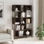 Estantería madera de ingeniería marrón roble 102x28x172 cm de , Librerías y estanterías - Ref: Foro24-3213661, Precio: 133,49...
