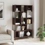 Oak brown engineered wood shelf 102x28x172 cm by , Bookcases and shelves - Ref: Foro24-3213661, Price: 135,28 €, Discount: %