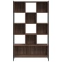 Oak brown engineered wood shelf 102x28x172 cm by , Bookcases and shelves - Ref: Foro24-3213661, Price: 135,28 €, Discount: %