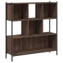 Estantería madera de ingeniería marrón roble 102x28x172 cm de , Librerías y estanterías - Ref: Foro24-3213661, Precio: 133,49...