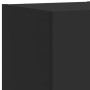 Wand-TV-Schränke mit LED-Leuchten 6 Stück schwarz von , TV-Möbel - Ref: Foro24-3216889, Preis: 294,95 €, Rabatt: %
