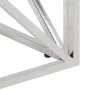 Couchtisch aus silbernem Edelstahl und massivem Akazienholz von , Couchtisch - Ref: Foro24-349983, Preis: 176,67 €, Rabatt: %