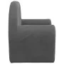 Anthracite gray soft plush children's sofa by , Baby and Toddler Furniture - Ref: Foro24-356982, Price: 42,93 €, Discount: %