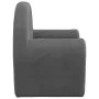Anthracite gray soft plush children's sofa bed by , Baby and Toddler Furniture - Ref: Foro24-356994, Price: 47,87 €, Discount: %