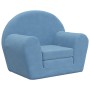 Blaues Kinderschlafsofa aus weichem Plüsch von , Baby- und Kleinkindmöbel - Ref: Foro24-356996, Preis: 46,05 €, Rabatt: %