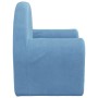 Blaues Kinderschlafsofa aus weichem Plüsch von , Baby- und Kleinkindmöbel - Ref: Foro24-356996, Preis: 46,05 €, Rabatt: %