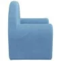 Blue soft plush children's sofa bed by , Baby and Toddler Furniture - Ref: Foro24-356996, Price: 45,15 €, Discount: %