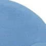 Blue soft plush children's sofa bed by , Baby and Toddler Furniture - Ref: Foro24-356996, Price: 45,15 €, Discount: %