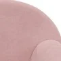 Sofá cama para niños de 2 plazas felpa suave rosa de , Mobiliario para bebés y niños pequeños - Ref: Foro24-357003, Precio: 7...